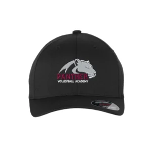Panther Volleyball Flexfit Cotton Cap