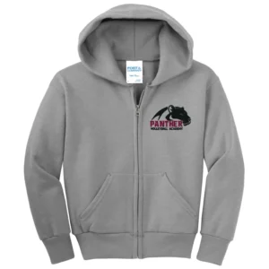 Panther Volleyball Classic Full Zip Hoodie