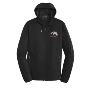 Panther Volleyball Hooded Soft Shell Jacket
