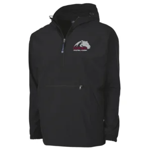 Panther Volleyball Packable Pullover Jacket