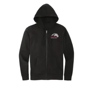Panther Volleyball Premium Soft Full Zip Hoodie