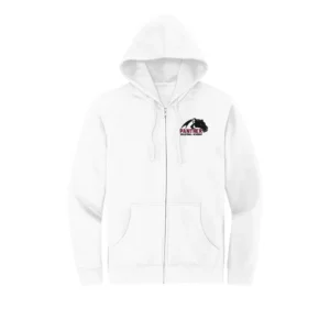 Panther Volleyball Premium Soft Full Zip Hoodie