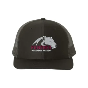 Panther Volleyball Snapback Trucker Cap