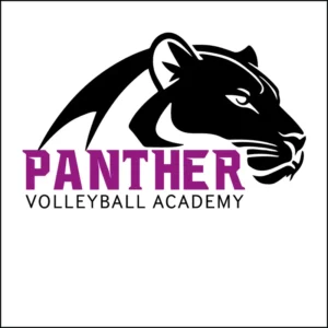 Panther Volleyball Magnet