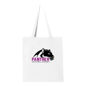 Panther Volleyball Shopping Tote