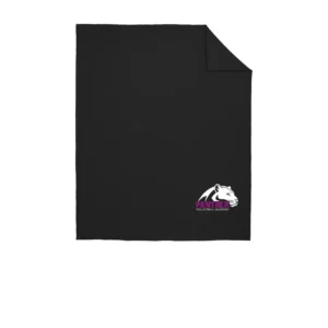 Panther Volleyball Sweatshirt Blanket