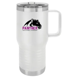 Panther Volleyball Travel Mug