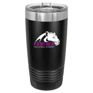 Panther Volleyball Tumbler