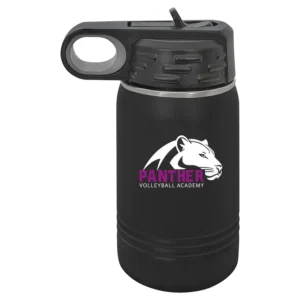 Panther Volleyball Water Bottle