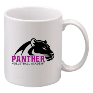 Panther Volleyball Ceramic Mug
