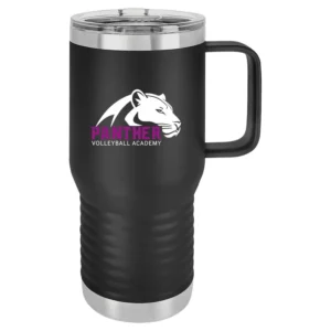 Panther Volleyball Travel Mug