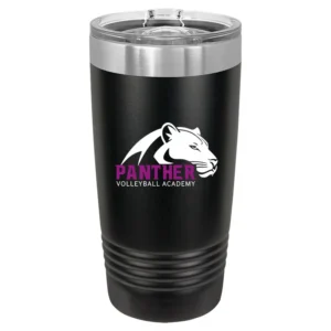 Panther Volleyball Tumbler