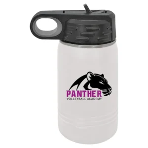 Panther Volleyball Water Bottle