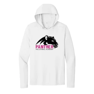 Panther Volleyball Academy Adult Long Sleeve Hooded Tee