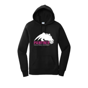 Panther Volleyball Academy Ladies Hoodie