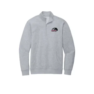 Panther Volleyball Embroidered Adult Quarter Zip