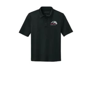 Panther Volleyball Embroidered Youth Polo