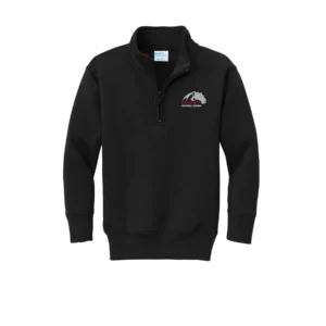 Panther Volleyball Embroidered Youth Quarter Zip