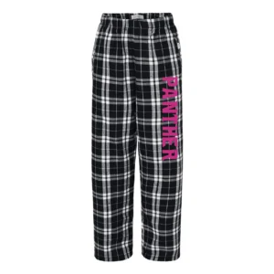 Panther Youth Flannel Pants