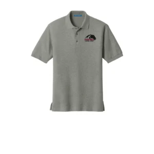 Panther Volleyball Embroidered Adult Polo