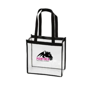 Panther Volleyball Full Color Stadium Clear