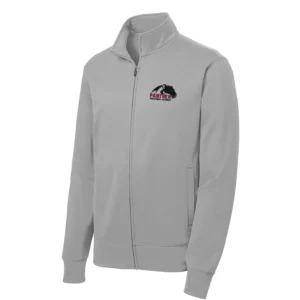Panther Volleyball Embroidered Adult Full Zip Hoodie