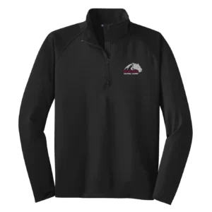 Panther Volleyball Embroidered Tall Quarter Zip