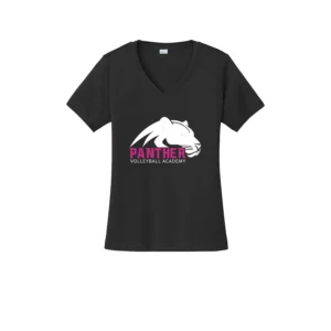 Panther Volleyball Academy Ladies V-Neck