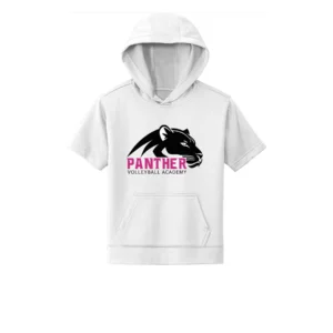 Panther Volleyball Academy Youth Short Sleeve Hoodie