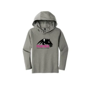 Panther Volleyball Academy Youth Long Sleeve Hooded Tee