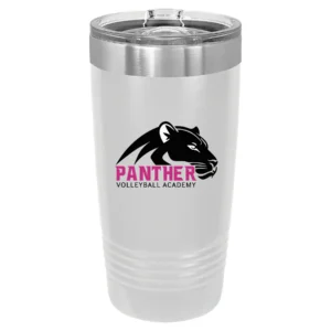 Panther Volleyball Full Color Drinkware