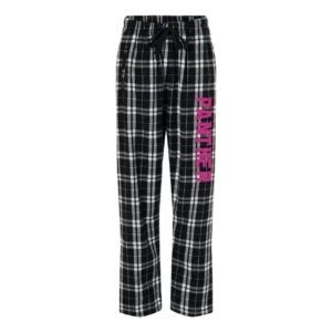 Panther Ladies Flannel Pants