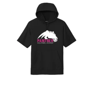 Panther Volleyball Academy Adult Short Sleeve Hoodie