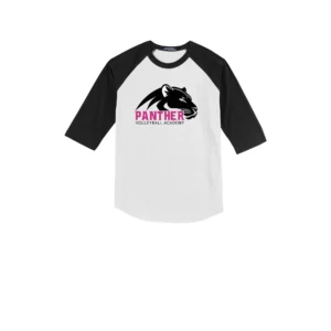 Panther Volleyball Academy Youth Baseball Tee