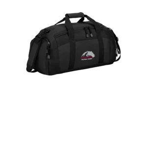 Panther Volleyball Embroidered Gear Duffel